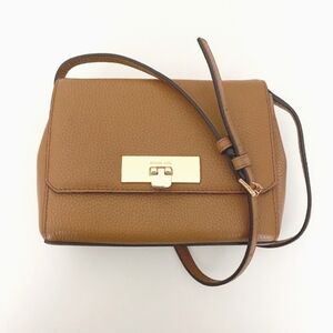 Michael Kors Callie brown crossbody bag